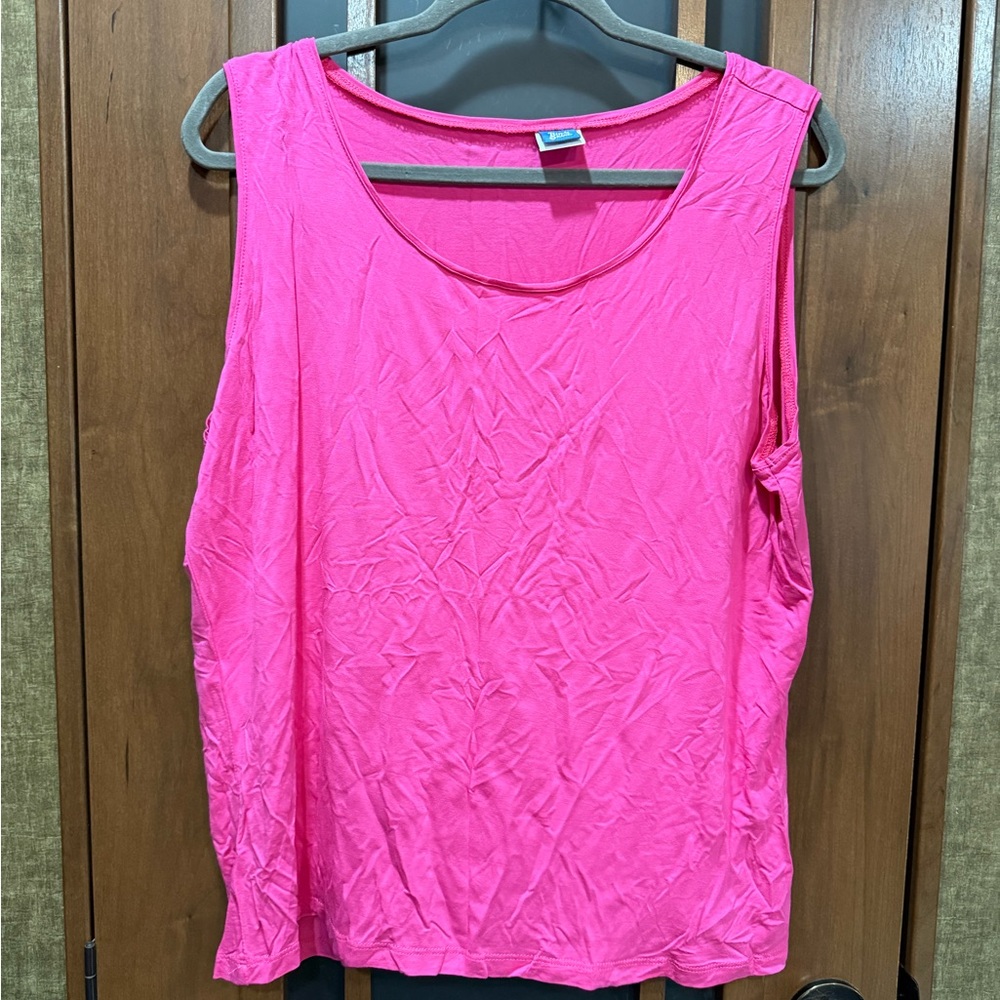 Ripskirt Hawaii Pink Simple Tank XXL EUC